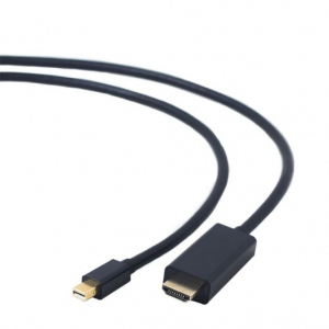 Gembird Mini DisplayPort 1.2 -> HDMI M/M kábel 1.8m fekete (CC-mDP-HDMI-6)