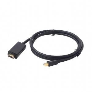 Gembird Mini DisplayPort 1.2 -> HDMI M/M kábel 1.8m fekete (CC-mDP-HDMI-6)