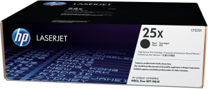 HP 25X nagy kapacitású LaserJet tonerkazetta fekete (CF325X)