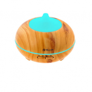Tellur WiFi Smart Aroma Diffuser 300ml LED Brown párologtató (TLL331101)