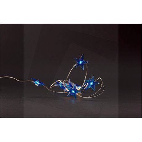 Entac karácsonyi fényfüzér kék csillag LED (ECL-BS-10WW)