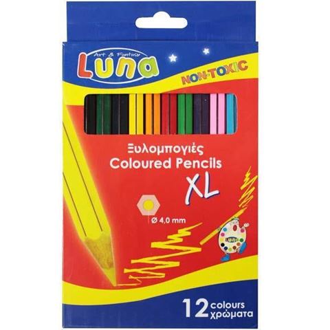 Luna XL színes ceruza szett 12 db-os (004620340)