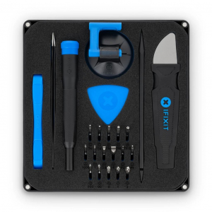 iFixit Essential Electronics Toolkit phone/smartphone Opening pick szerszámkészlet okos eszközökhöz (EU145348-5)