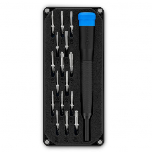 iFixit Minnow 4mm Precision Bit Driver 16db-os Screwdriver Bits bitkészlet (EU145474-1)