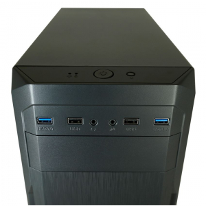 LC Power 7039B táp nélküli ház fekete (LC-7039B-ON)