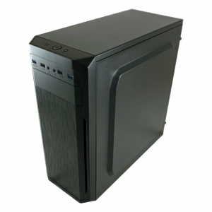 LC Power 7039B táp nélküli ház fekete (LC-7039B-ON)