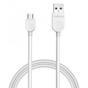 Dodocool DA63W USB-A - Micro USB kábel 1m fehér