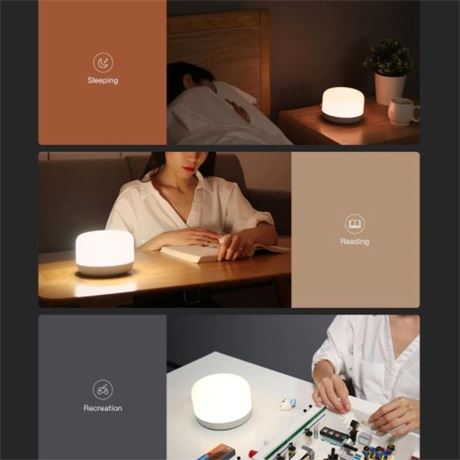 Xiaomi Yeelight Bedside Lamp D2 okos éjjeli lámpa (YLCT01YL)