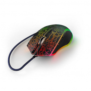 Hama uRage Reaper 220 Illuminated optikai Gaming egér fekete (186051)