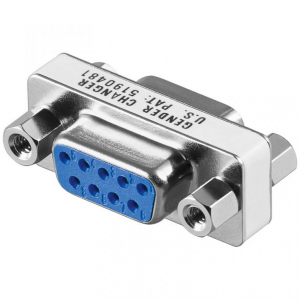 Akyga AK-AD-16 D-SUB (9-pin)-F/D-SUB (9-pin)-F adapter