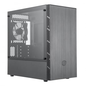 Cooler Master MasterBox MB400L Without ODD táp nélküli ablakos Micro ATX ház (MCB-B400L-KGNN-S00)