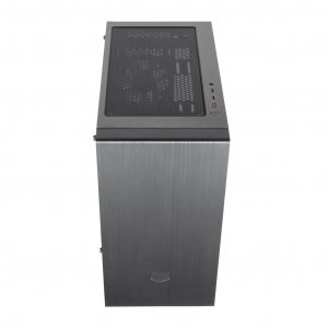Cooler Master MasterBox MB400L Without ODD táp nélküli ablakos Micro ATX ház (MCB-B400L-KGNN-S00)