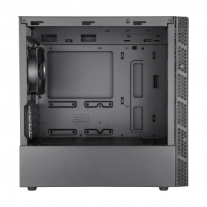 Cooler Master MasterBox MB400L Without ODD táp nélküli ablakos Micro ATX ház (MCB-B400L-KGNN-S00)
