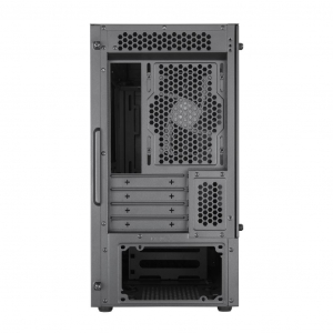 Cooler Master MasterBox MB400L Without ODD táp nélküli ablakos Micro ATX ház (MCB-B400L-KGNN-S00)