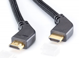 Eagle Cable Deluxe High Speed HDMI Ethernet k&aacute;bel fekete 1.6m (10011016)