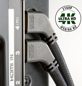 Eagle Cable Deluxe High Speed HDMI Ethernet k&aacute;bel fekete 1.6m (10011016)