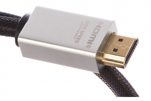 Eagle Cable Deluxe II High Speed HDMI Ethernet kábel fekete-szürke 1.5m (10012015)