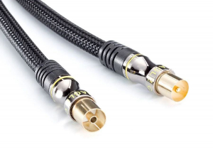 Eagle Cable Deluxe Antenna 100dB Koax m/f k&aacute;bel fekete 3.2m (10038032)