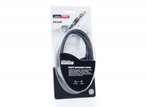 Eagle Cable Deluxe Antenna 100dB Koax m/f k&aacute;bel fekete 3.2m (10038032)
