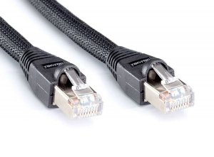 Eagle Cable Deluxe CAT6 SF-UTP 24AWG k&aacute;bel fekete 4.8m (10065048)