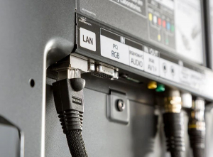 Eagle Cable Deluxe CAT6 SF-UTP 24AWG k&aacute;bel fekete 4.8m (10065048)