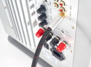 Eagle Cable High End Deluxe m&eacute;lynyom&oacute; RCA k&aacute;bel fekete 3m (10070203)