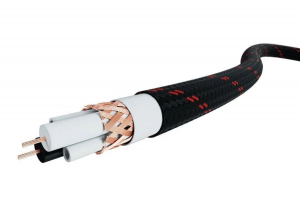 Eagle Cable High End Deluxe m&eacute;lynyom&oacute; RCA k&aacute;bel fekete 3m (10070203)