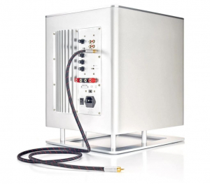 Eagle Cable High End Deluxe m&eacute;lynyom&oacute; RCA k&aacute;bel fekete 3m (10070203)