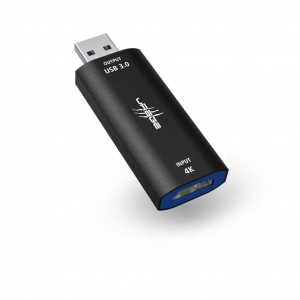 Hama uRage Stream Link 4K digitalizáló adapter fekete (186058)