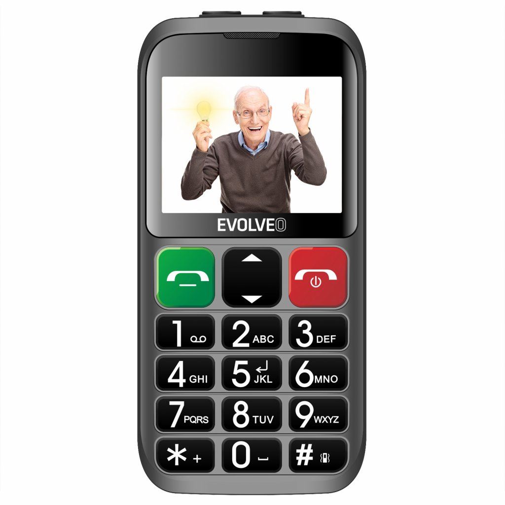 Evolveo Easyphone Eb Dual Sim Mobiltelefon Ez St Ep Ebs