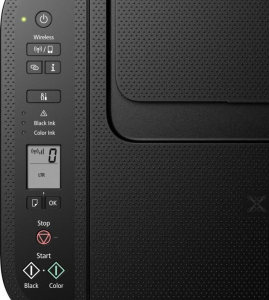 Canon PIXMA TS3452 színes tintasugaras multifunkciós nyomtató fekete-fehér (4463C046AA)