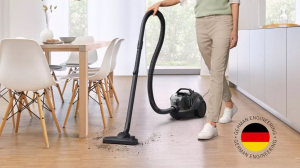 Bosch BGC21X300 Serie 4 porzsák nélküli porszívó