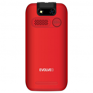 Evolveo EasyPhone EB Dual-Sim mobiltelefon piros (EP-850-EBR)