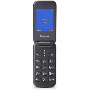 Panasonic KX-TU400EXC mobiltelefon kék