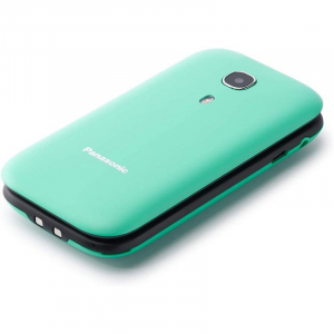 Panasonic KX-TU400EXC mobiltelefon kék