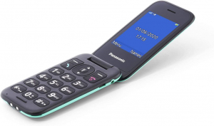Panasonic KX-TU400EXC mobiltelefon kék