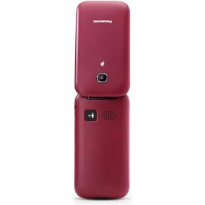 Panasonic KX-TU400EXR mobiltelefon piros