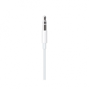 Apple Lightning – 3,5 mm-es audiokábel 1,2m fehér (MXK22ZM/A)