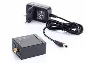 Eagle Cable Deluxe digitális -> analóg átalakító fekete (30838042)