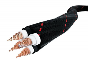 Eagle Cable High End Deluxe BFA hangszóró kábel fekete 3m (31070030)