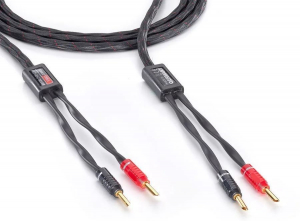 Eagle Cable High End Deluxe BFA hangszóró kábel fekete 3m (31070030)