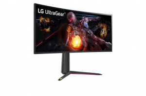 34" LG 34GP950G-B ívelt LCD monitor