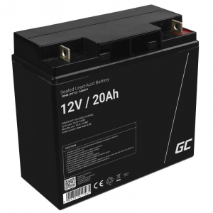 Green Cell VRLA AGM 12V 20Ah akkumulátor (AGM10)