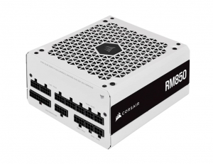 Corsair RM white Series RM850 2021 850W tápegység fehér (CP-9020232-EU)