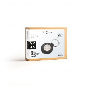 FIXED Case Apple AirTag tok fekete (FIXWAT-C2-BK)