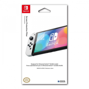 Hori Nintendo Switch (OLED modell) kijelzővédő fólia (NSP212)