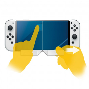 Hori Nintendo Switch (OLED modell) kijelzővédő fólia (NSP212)