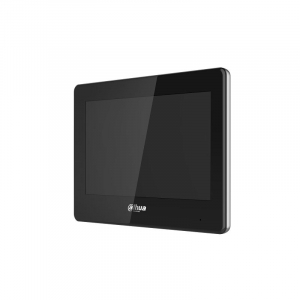 Dahua IP video kaputelefon belt&eacute;ri egys&eacute;g fekete (VTH5422HB)