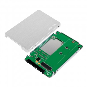 LogiLink M.2 -> 2,5" SSD be&eacute;p&iacute;tő keret ez&uuml;st (AD0021)