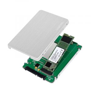 LogiLink M.2 -> 2,5" SSD be&eacute;p&iacute;tő keret ez&uuml;st (AD0021)